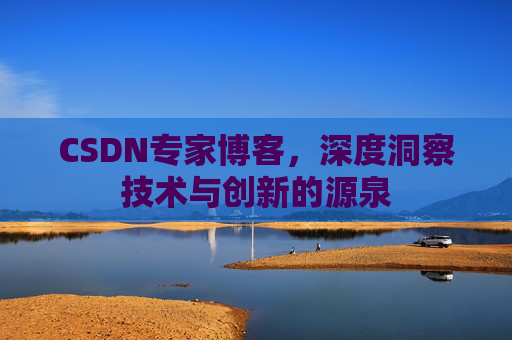 CSDN专家博客，深度洞察技术与创新的源泉